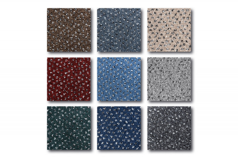 Metrážový koberec TRAFFIC tmavě šedý 330 AB