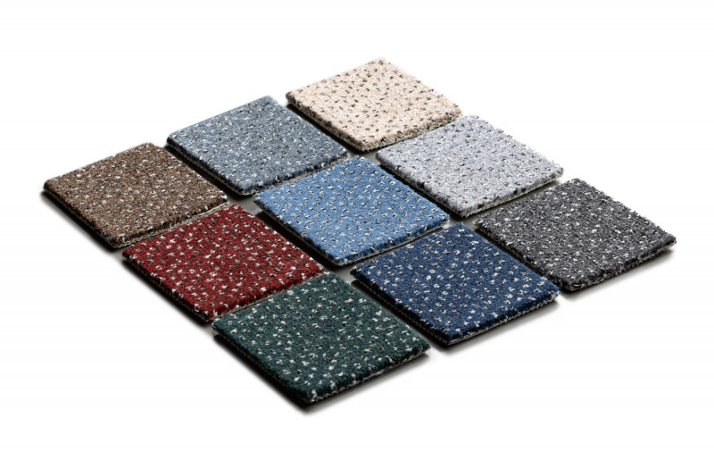 Metrážový koberec TRAFFIC zelený 490 AB