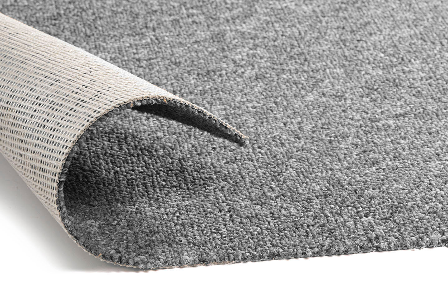Metrážový koberec VOLUNTEER šedý