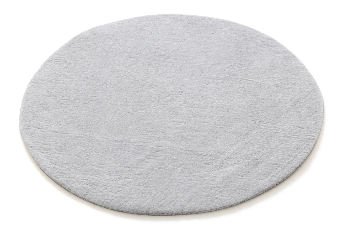 Koberec MILLA šedý, kruh