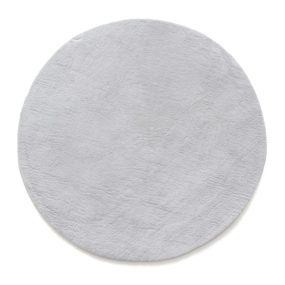 Koberec MILLA šedý, kruh