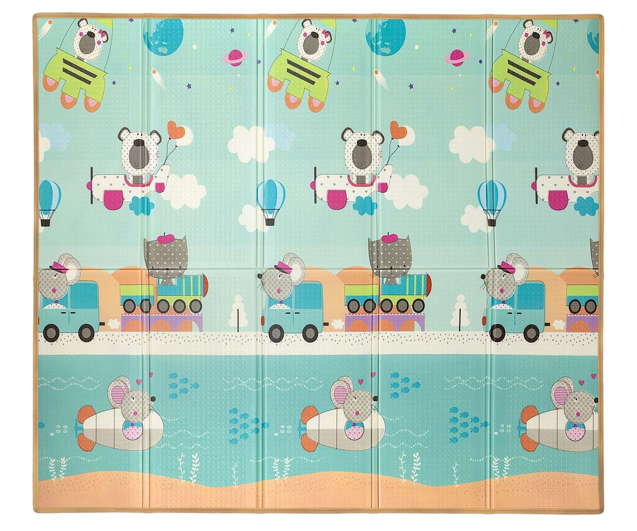 Hrací podložka pro děti Play Circus and Travel T1