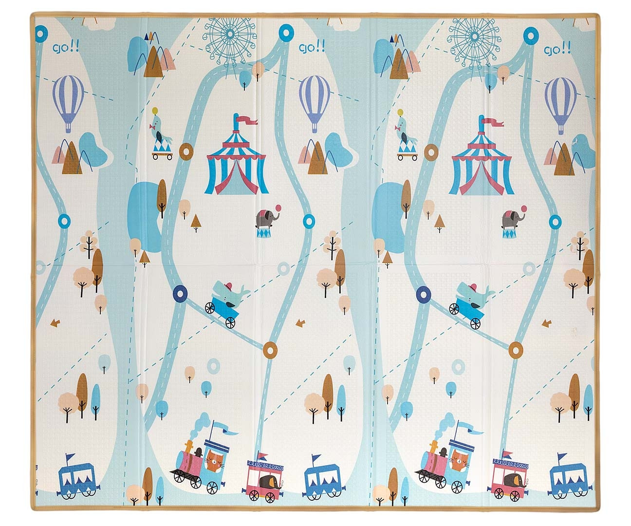 Hrací podložka pro děti Play Circus and Travel T1