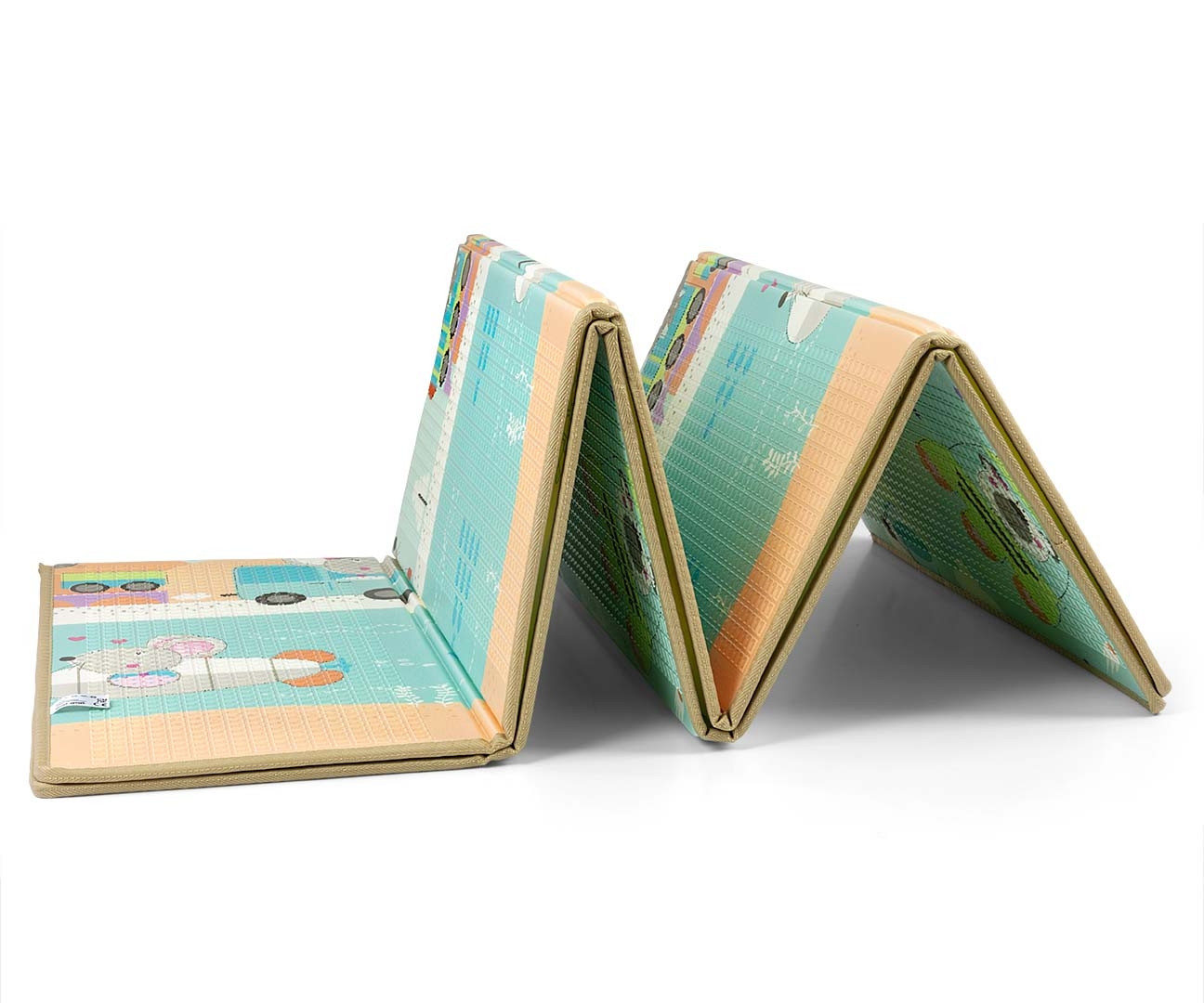 Hrací podložka pro děti Play Circus and Travel T1