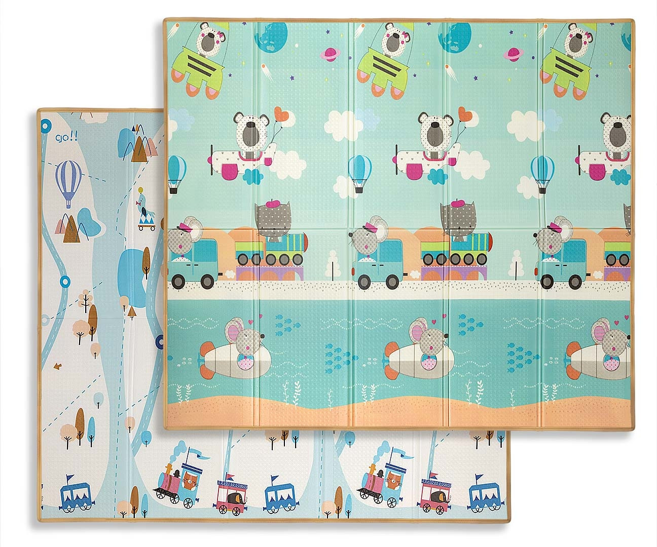 Hrací podložka pro děti Play Circus and Travel T1