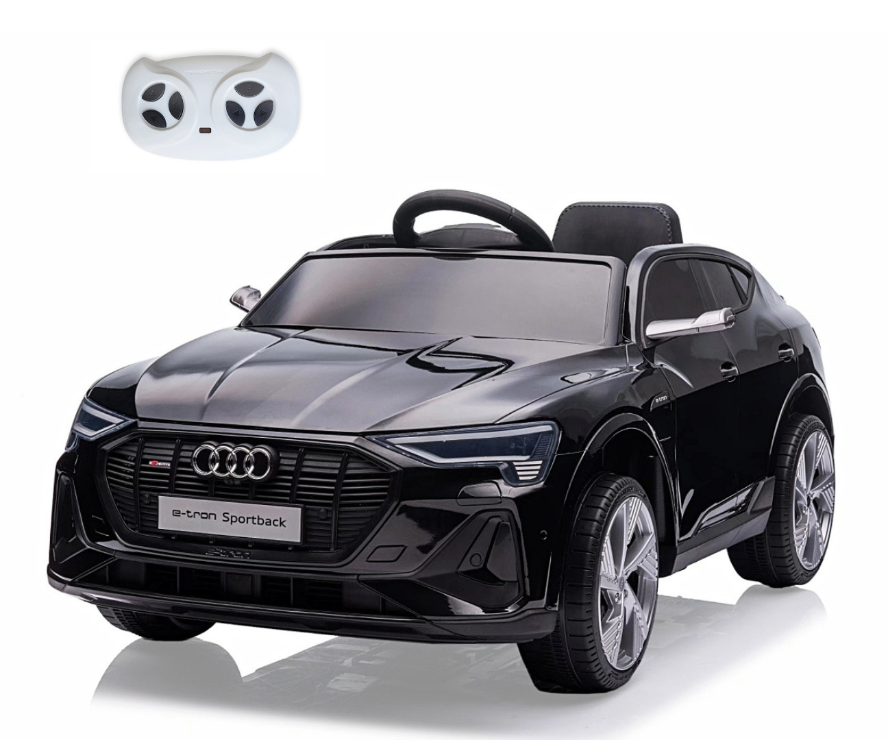 Elektrické autíčko Audi E-Tron Sportback 4x4 černé
