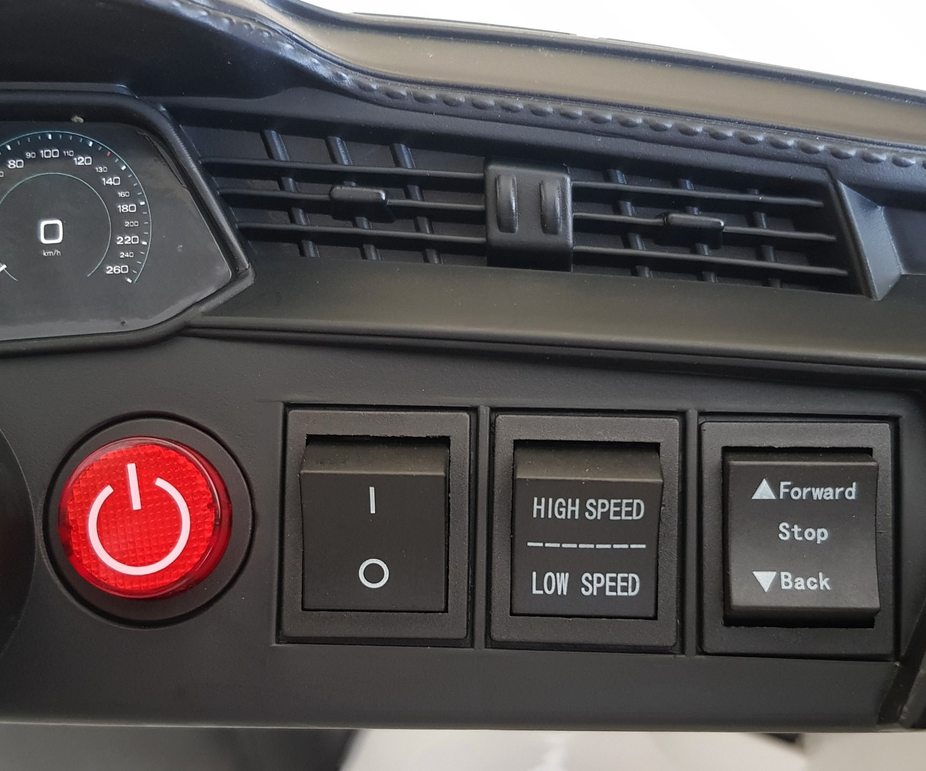 Elektrické autíčko Audi E-Tron Sportback 4x4 černé