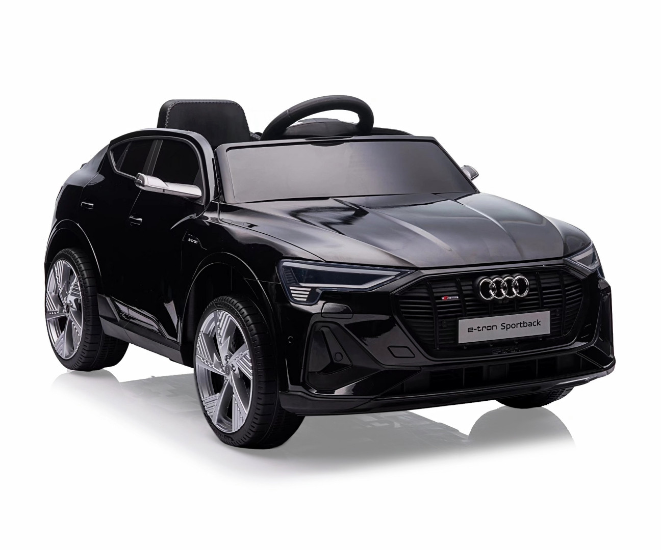 Elektrické autíčko Audi E-Tron Sportback 4x4 černé