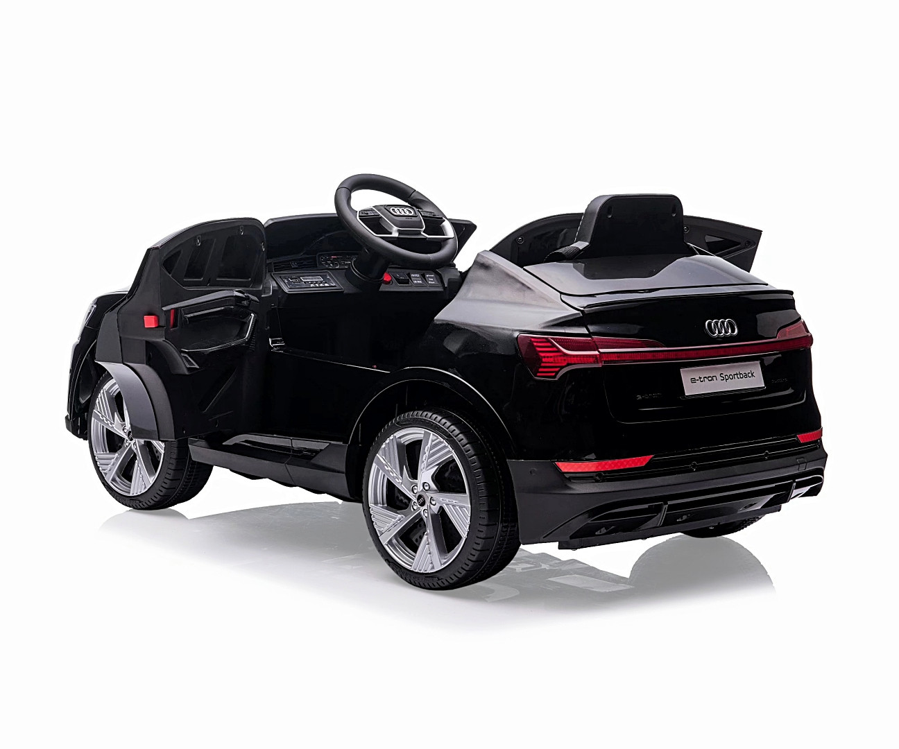 Elektrické autíčko Audi E-Tron Sportback 4x4 černé