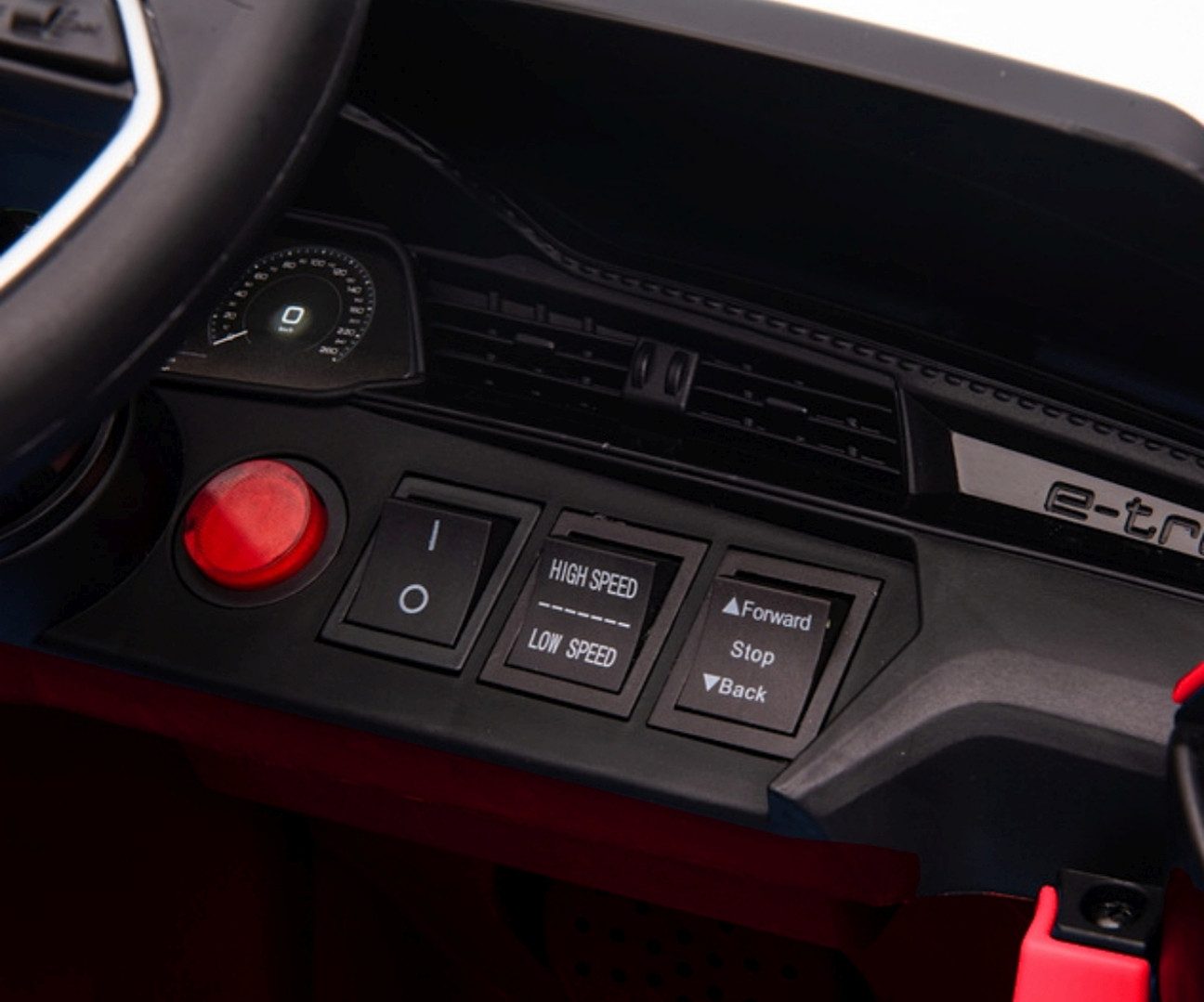 Elektrické autíčko Audi E-Tron Sportback 4x4 červené