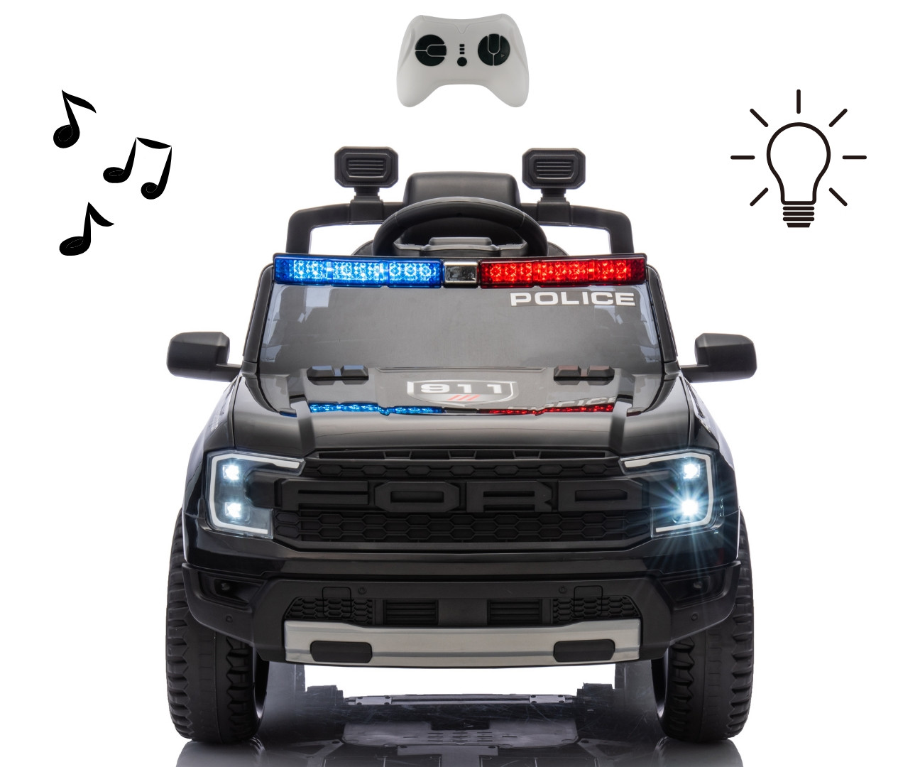 Elektrické autíčko FORD RANGER