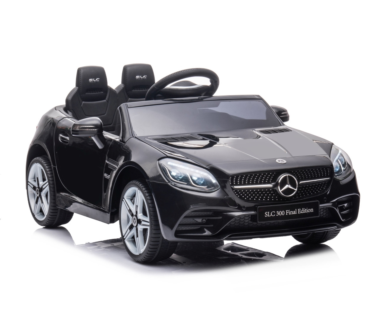 Elektrické autíčko Mercedes-Benz SLC černé