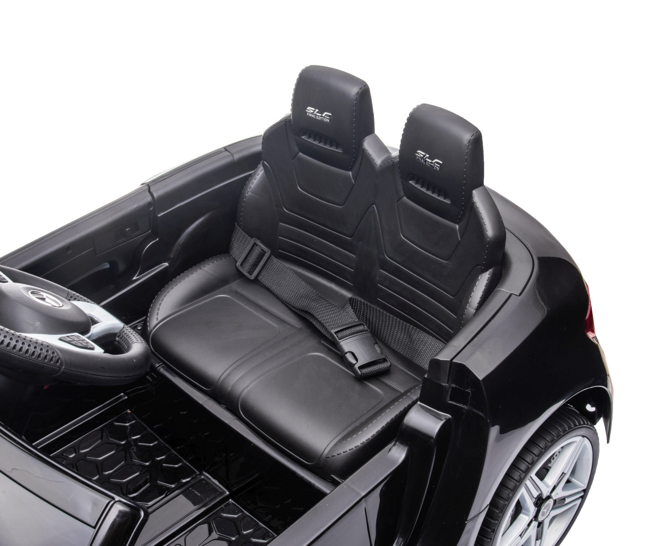 Elektrické autíčko Mercedes-Benz SLC černé