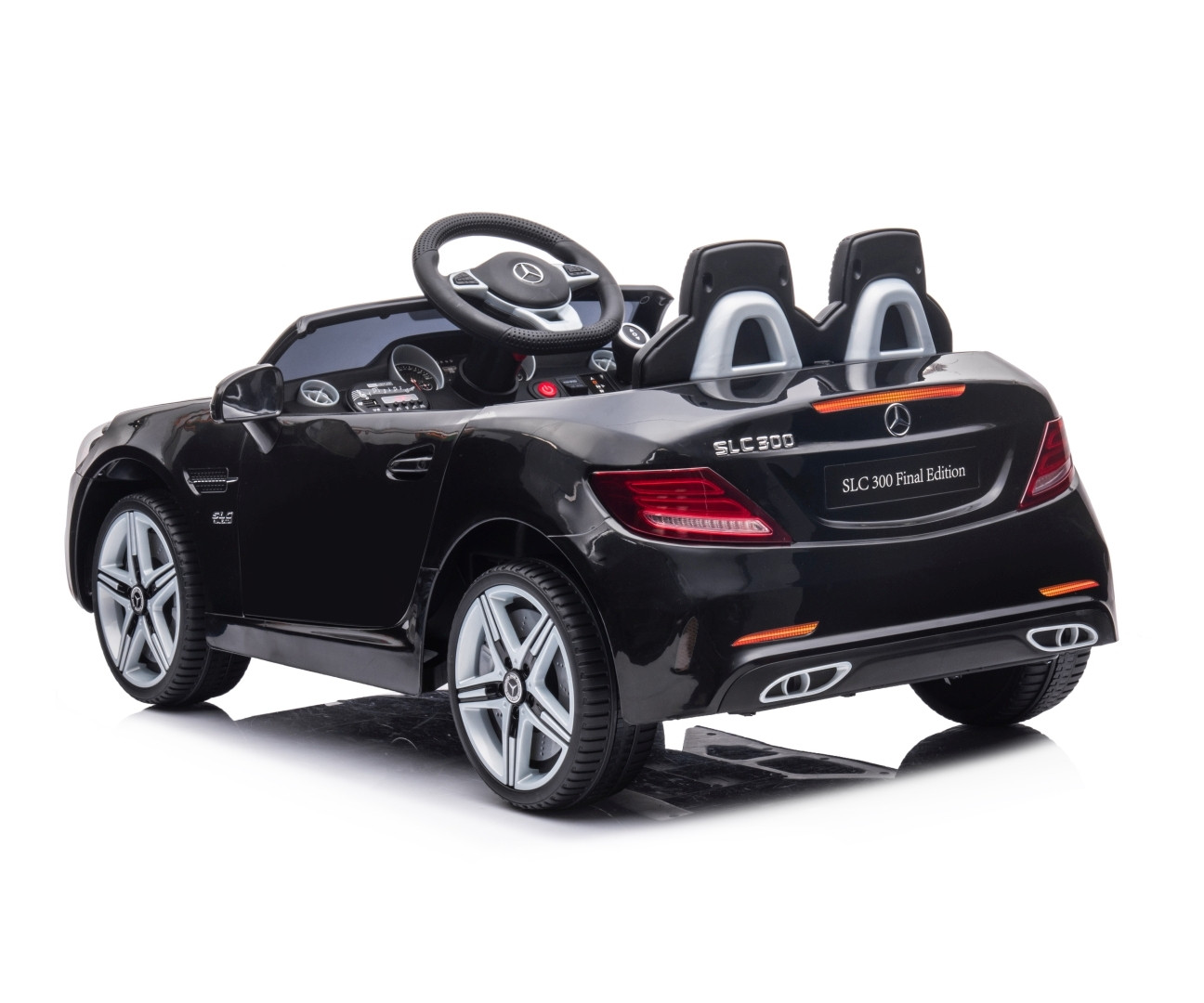 Elektrické autíčko Mercedes-Benz SLC černé