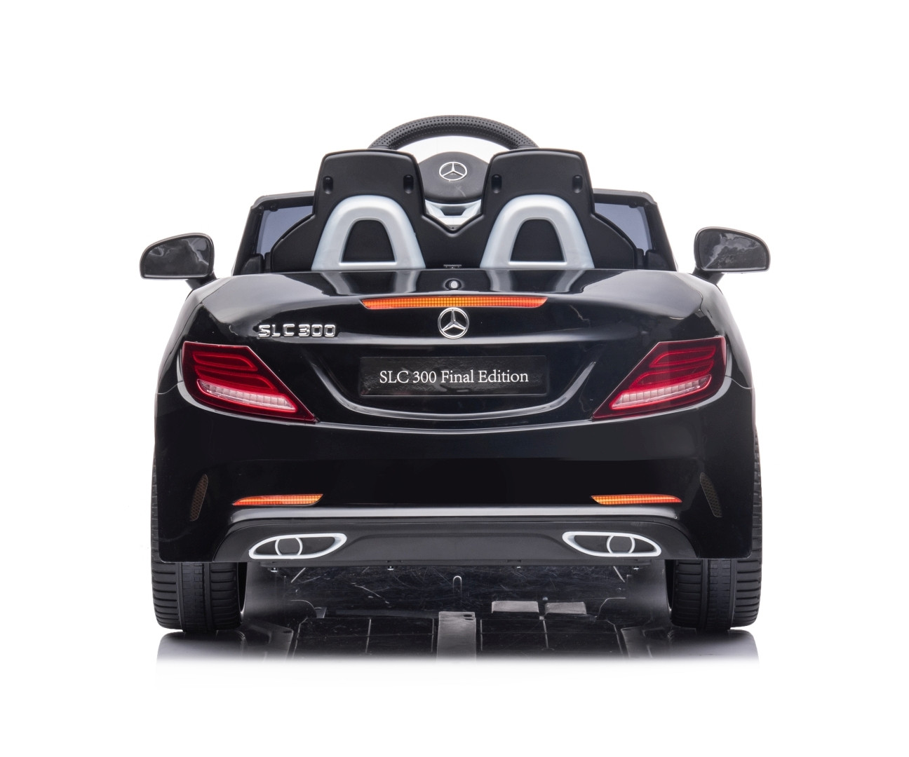 Elektrické autíčko Mercedes-Benz SLC černé