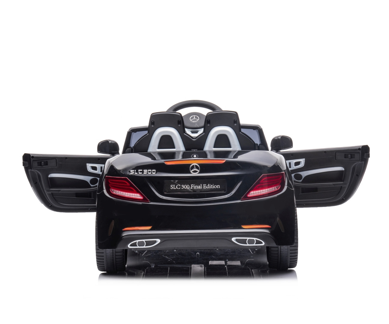 Elektrické autíčko Mercedes-Benz SLC černé