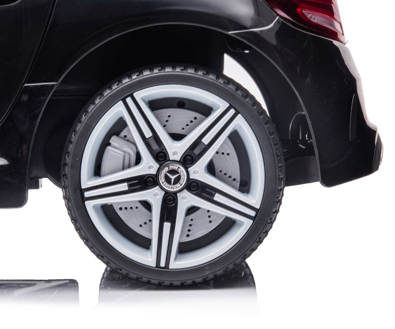 Elektrické autíčko Mercedes-Benz SLC černé