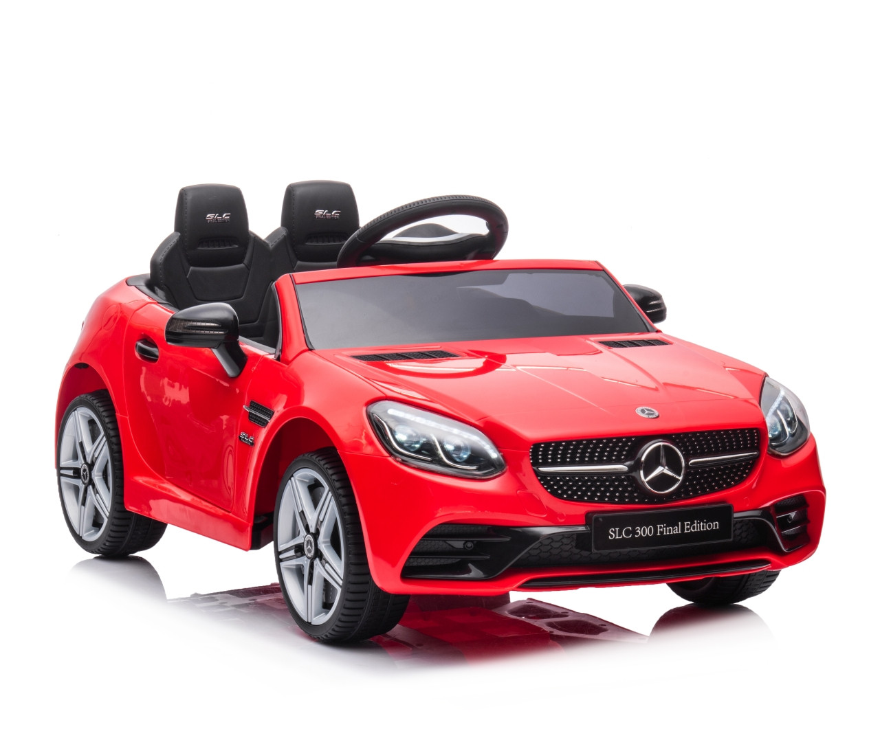 Elektrické autíčko Mercedes-Benz SLC červené