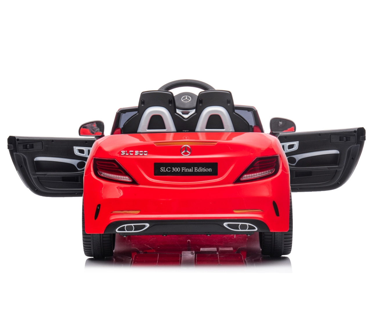 Elektrické autíčko Mercedes-Benz SLC červené