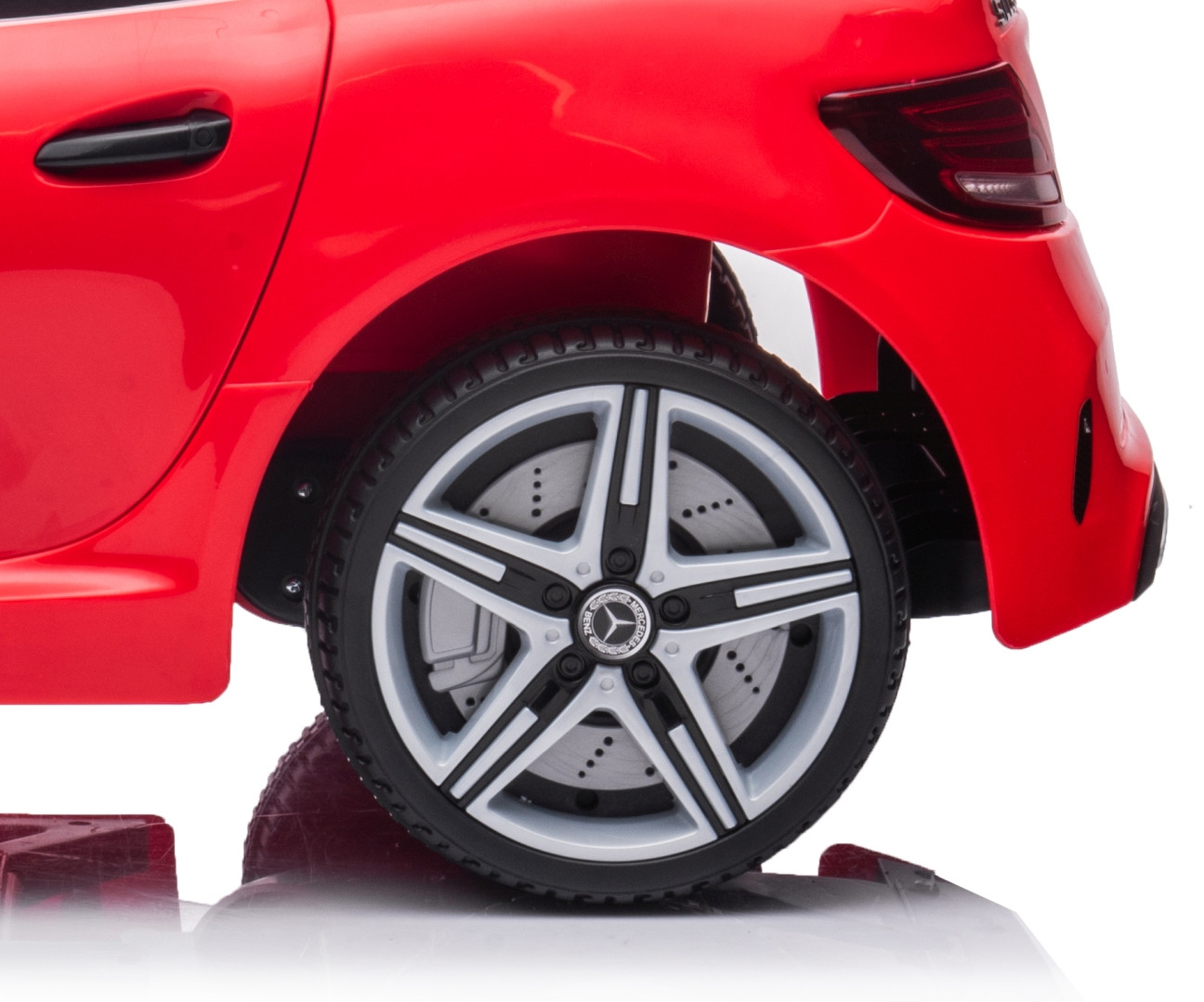 Elektrické autíčko Mercedes-Benz SLC červené