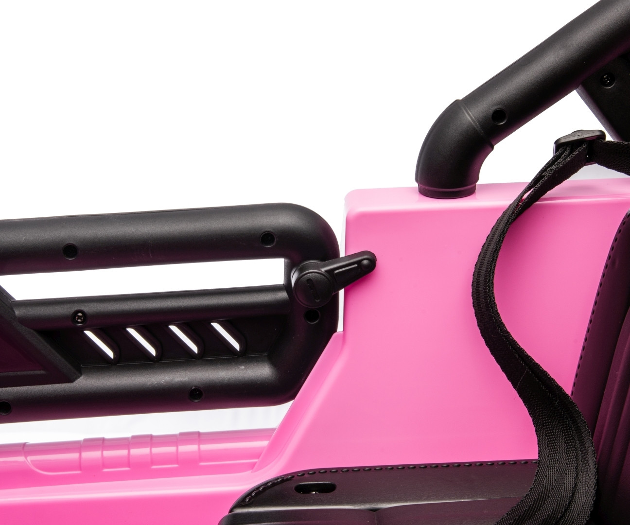 Elektrické autíčko Toyota FJ Cruiser růžové