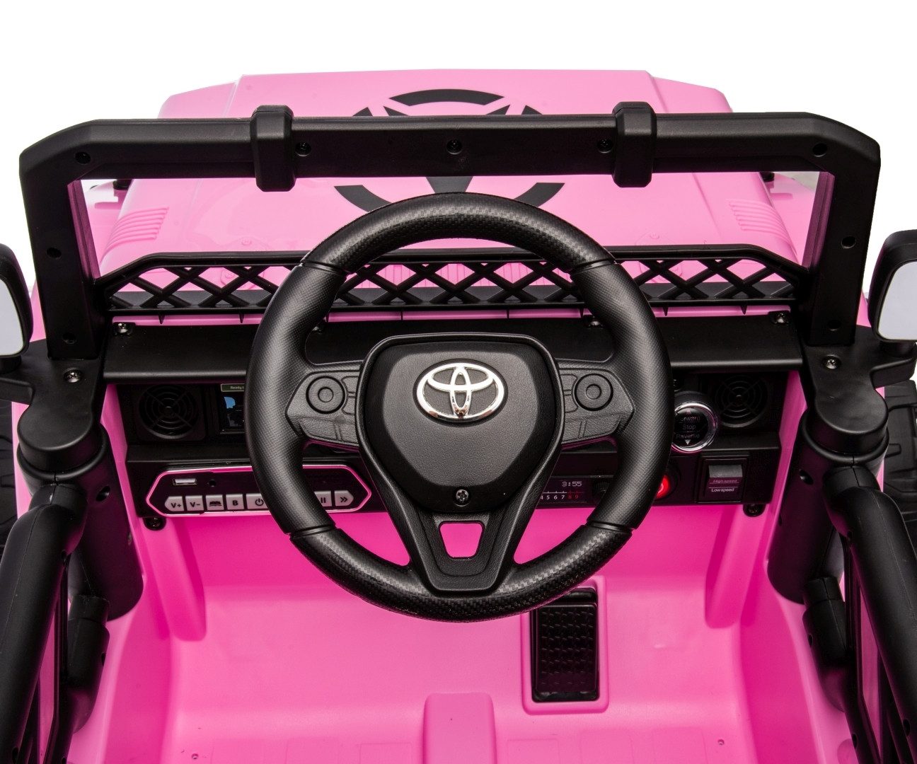 Elektrické autíčko Toyota FJ Cruiser růžové