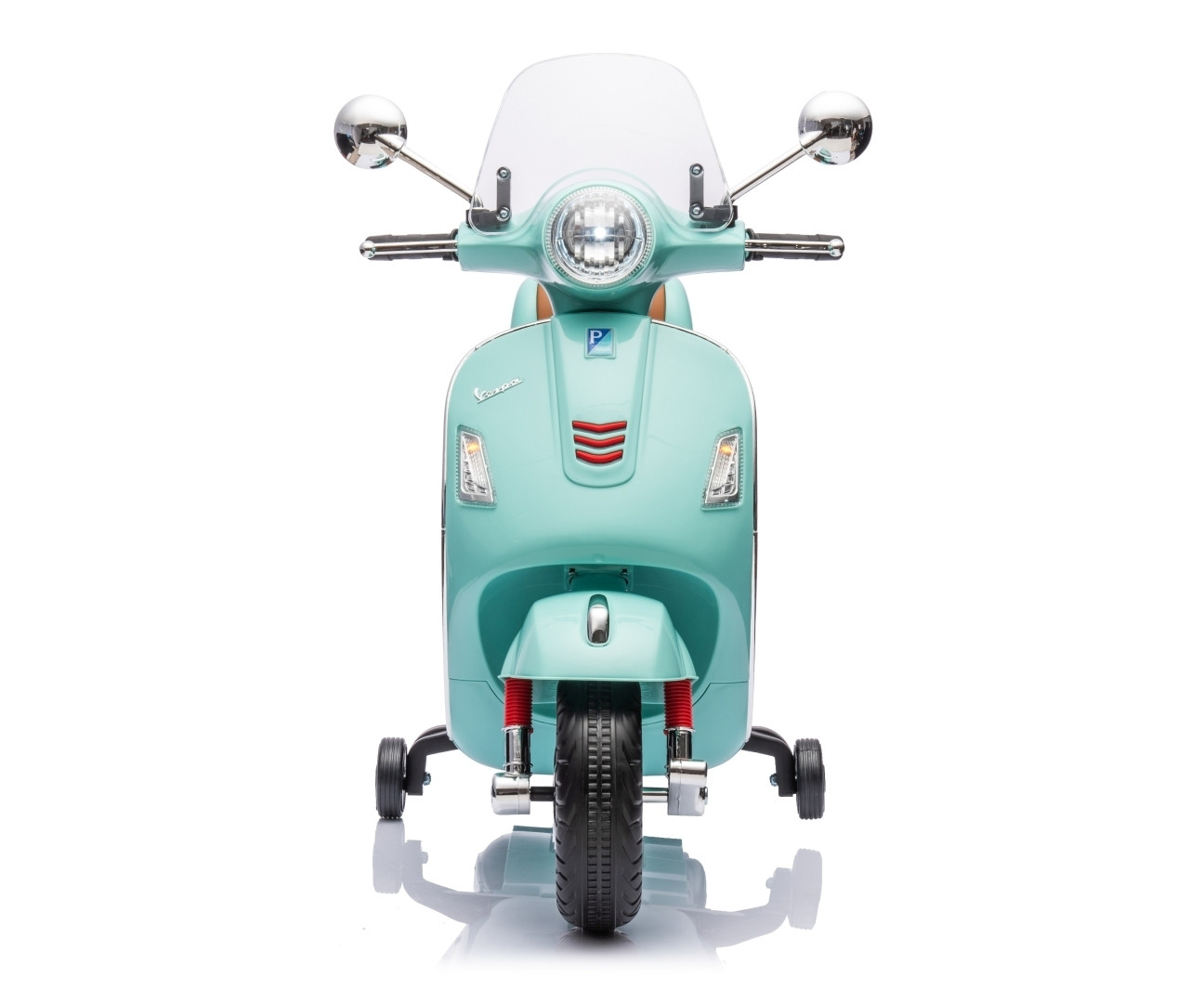 Elektrický skútr Vespa GTS Super mátový