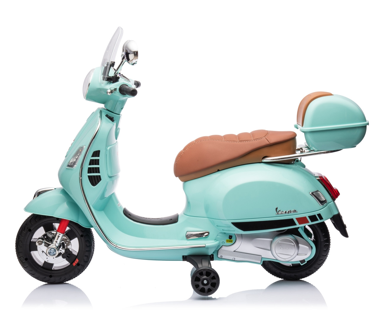 Elektrický skútr Vespa GTS Super mátový
