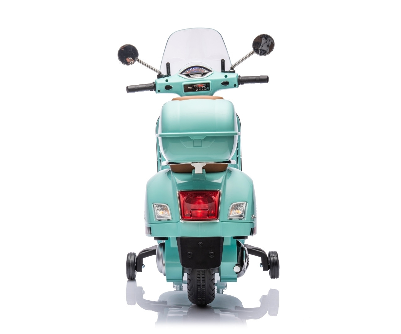 Elektrický skútr Vespa GTS Super mátový