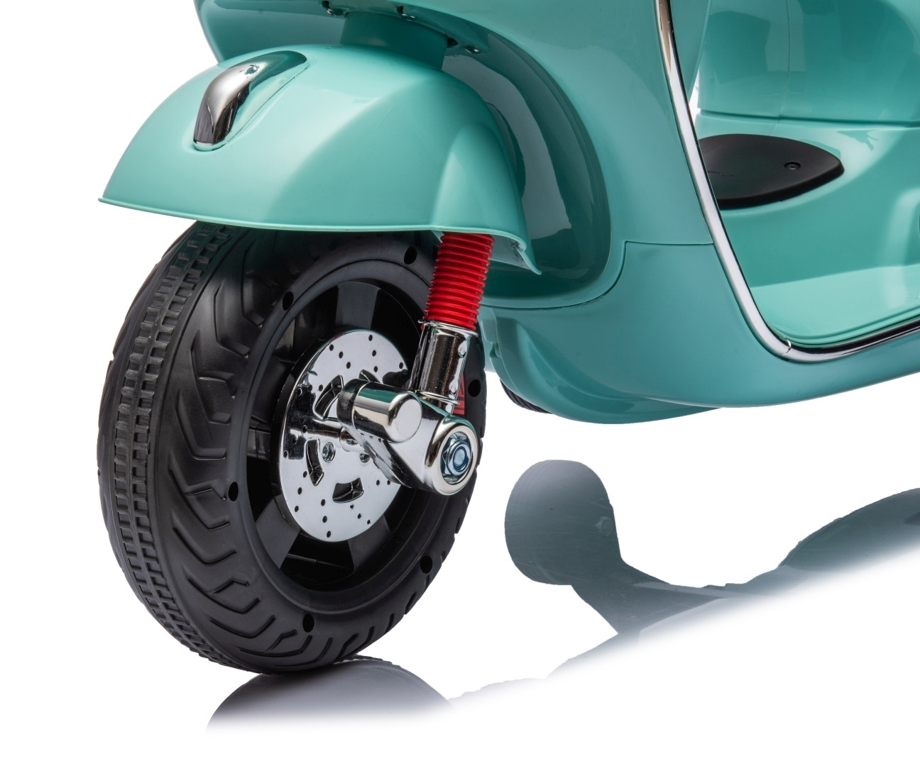 Elektrický skútr Vespa GTS Super mátový