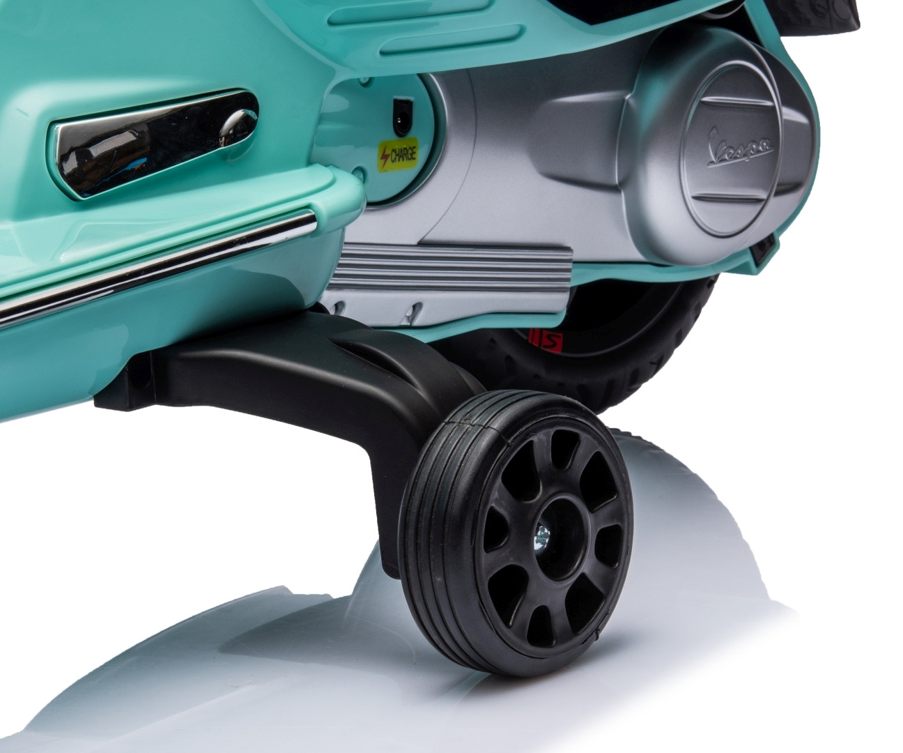 Elektrický skútr Vespa GTS Super mátový