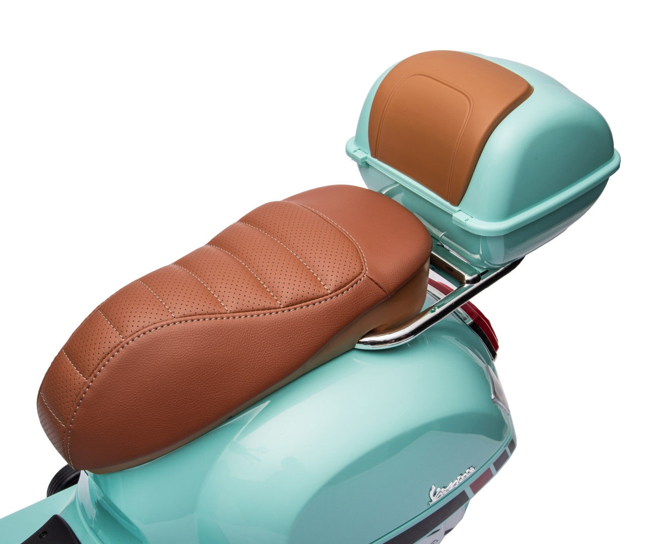 Elektrický skútr Vespa GTS Super mátový