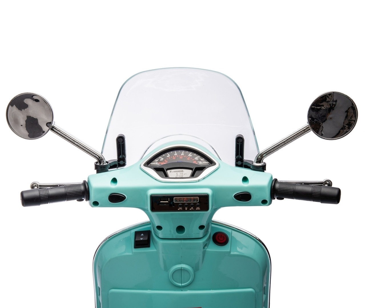 Elektrický skútr Vespa GTS Super mátový