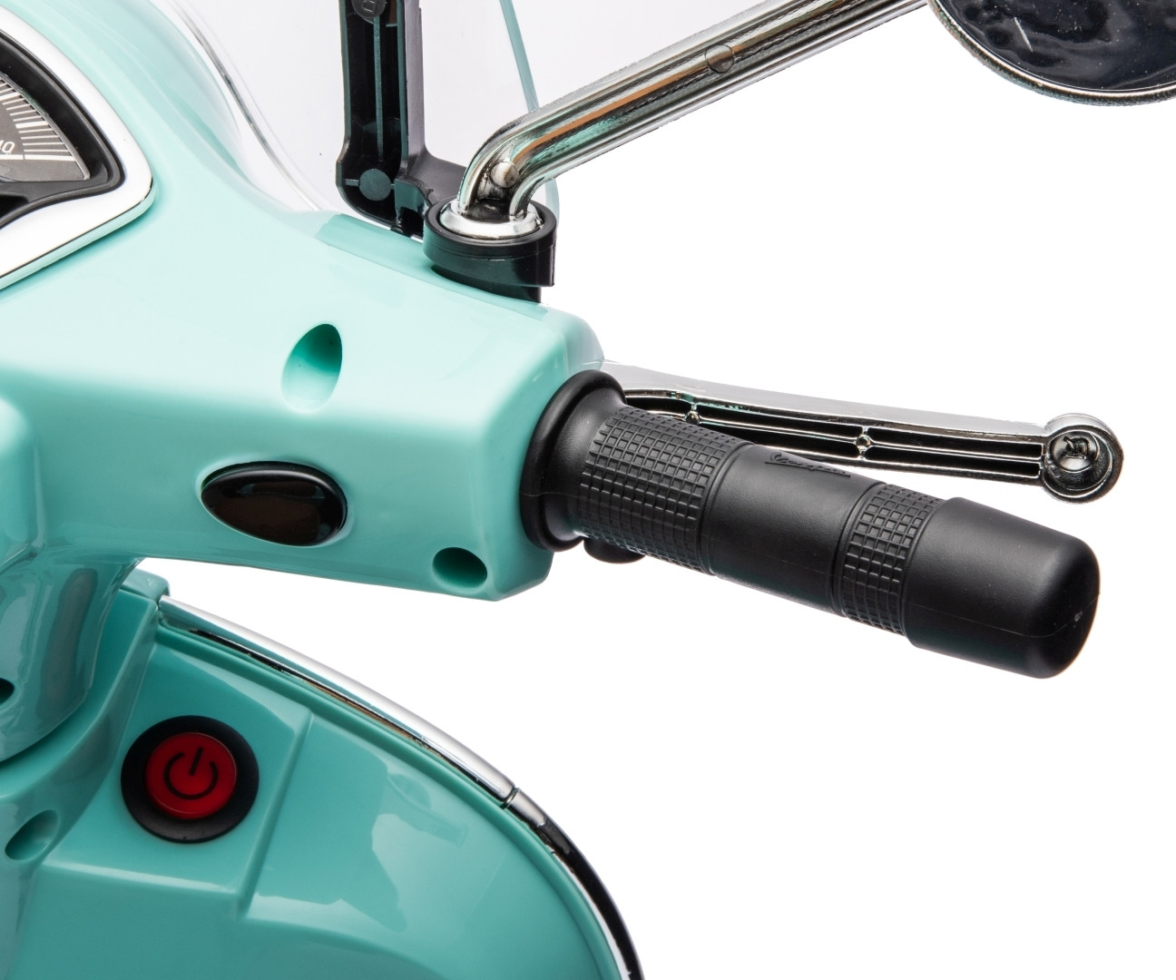 Elektrický skútr Vespa GTS Super mátový