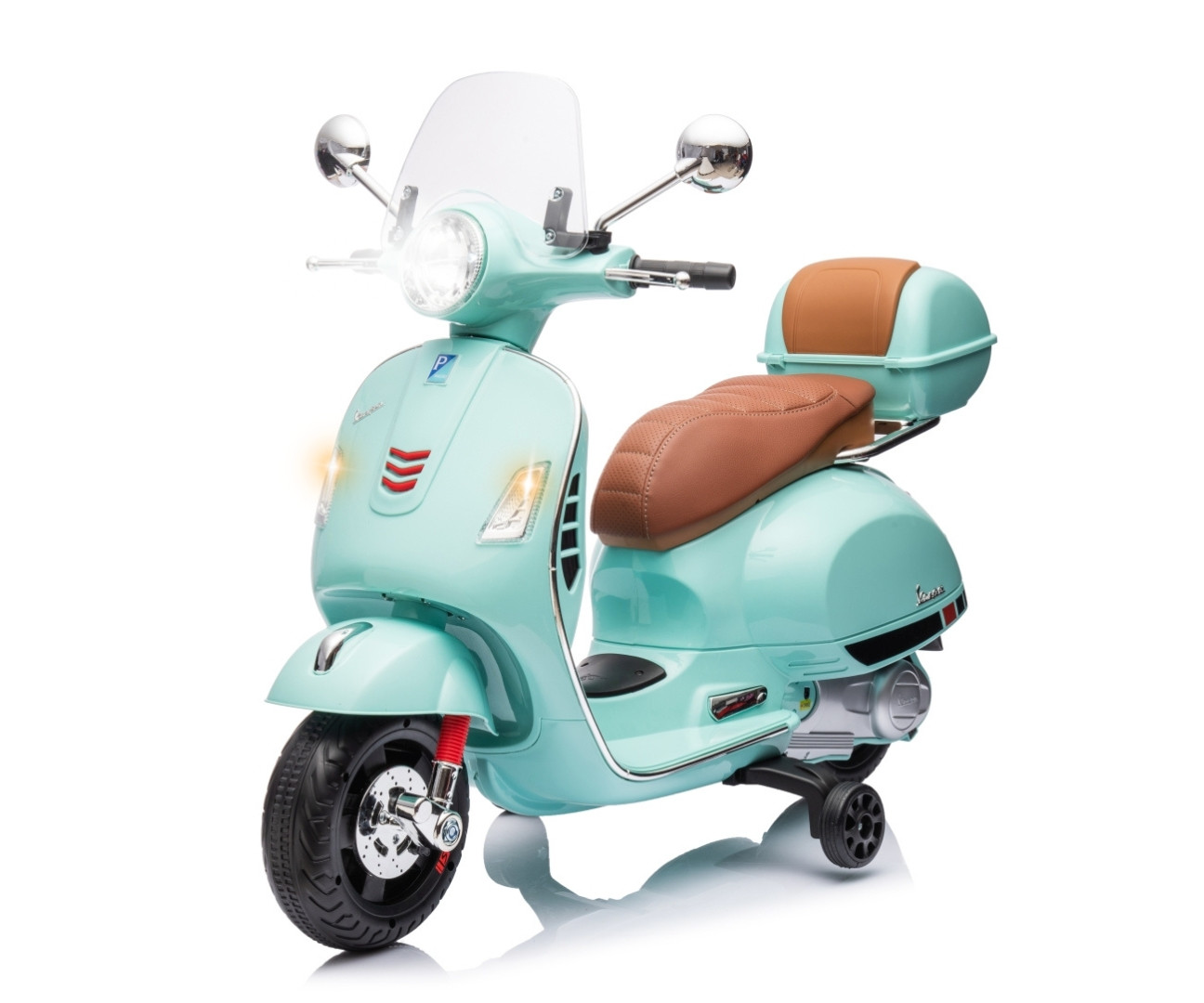 Elektrický skútr Vespa GTS Super mátový