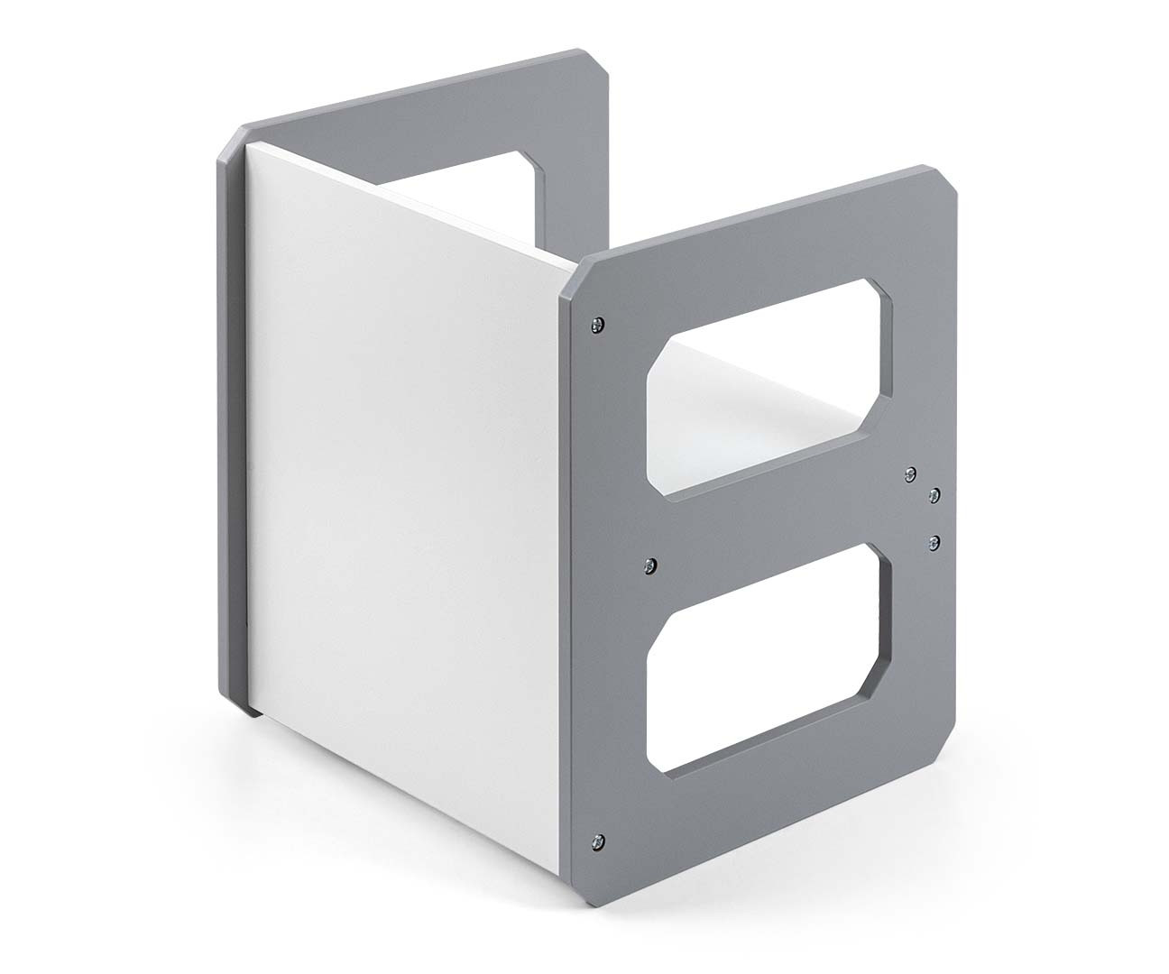 Dětský stůl Stella 3v1 šedý s židlí