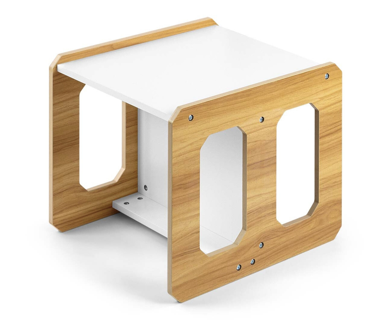 Dětský stůl Stella 3v1 naturální se židlí