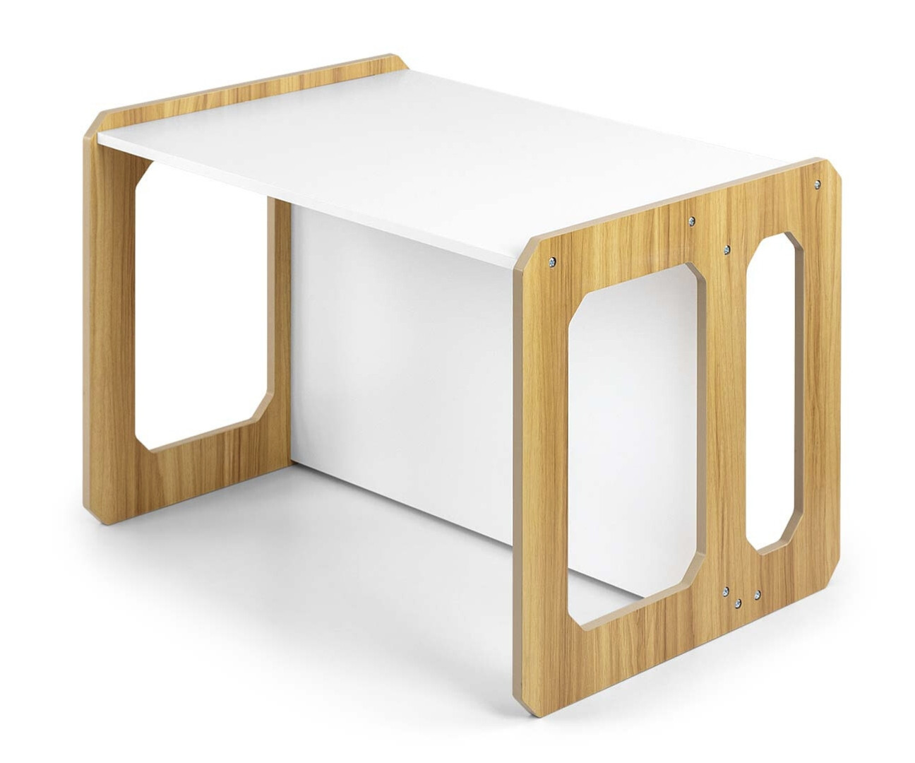 Dětský stůl Stella 3v1 naturální se židlí