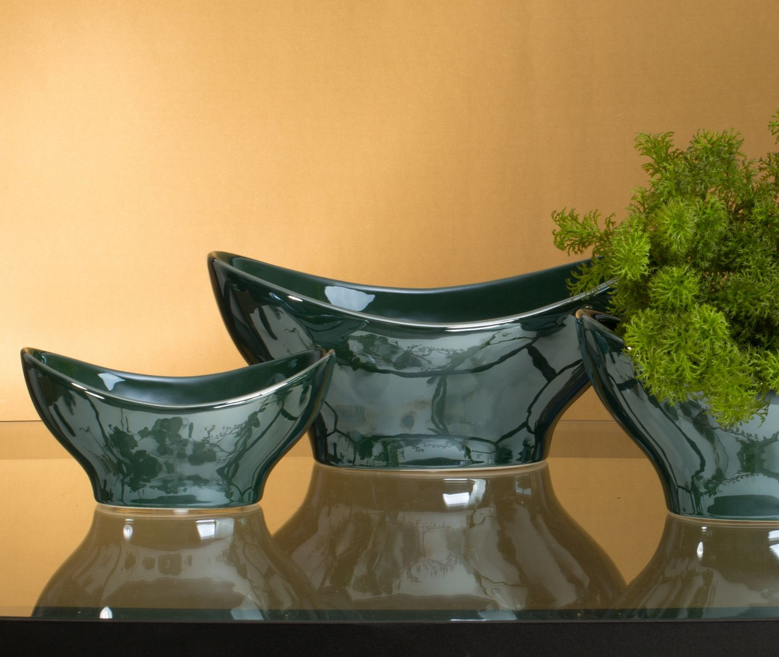 Dekorační miska BENTO 1 05 tyrkysová