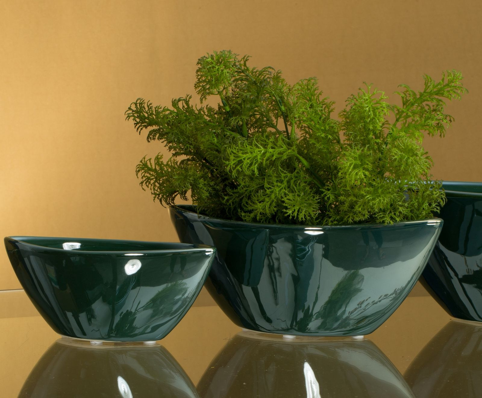 Dekorativní miska BENTO1 06 tyrkysová