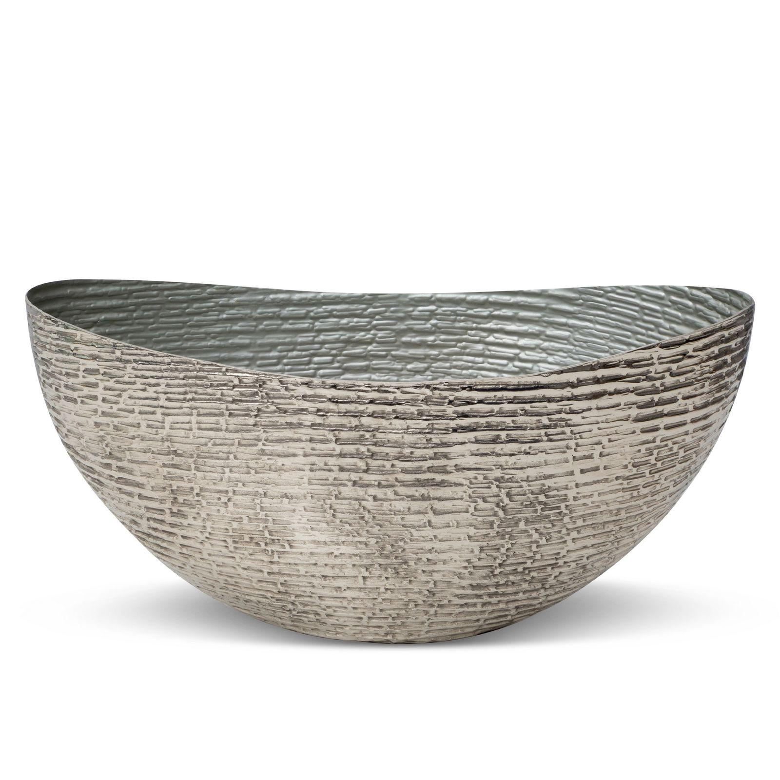 Dekorační miska PARI 1 03 stříbrná