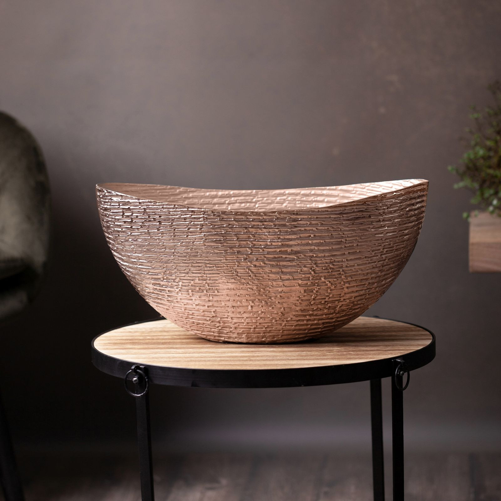 Dekorační miska PARI 2 03 měděná