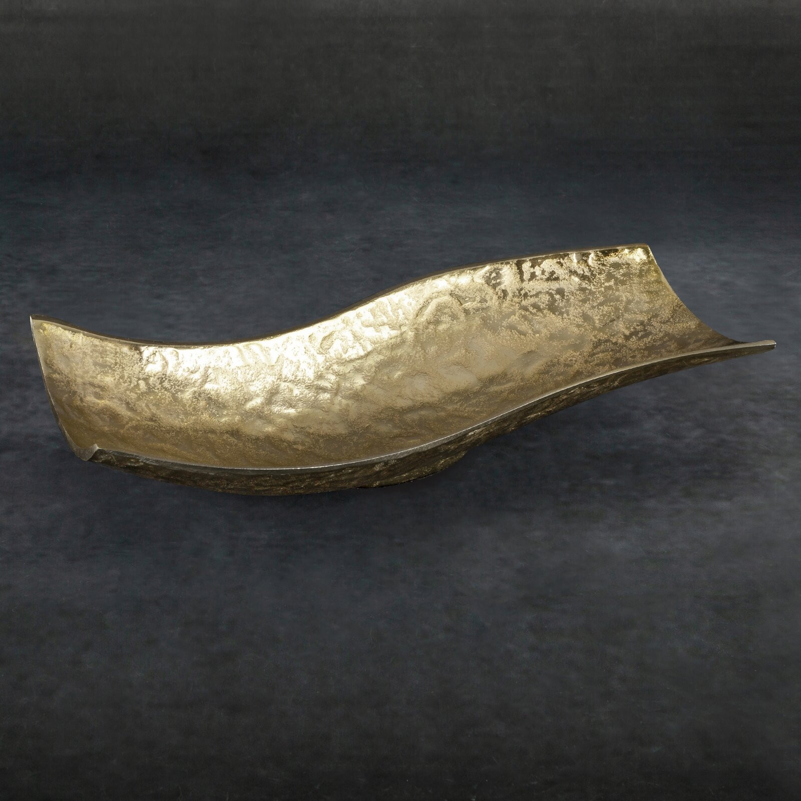 Dekorativní miska PEDRO2 06 zlatá