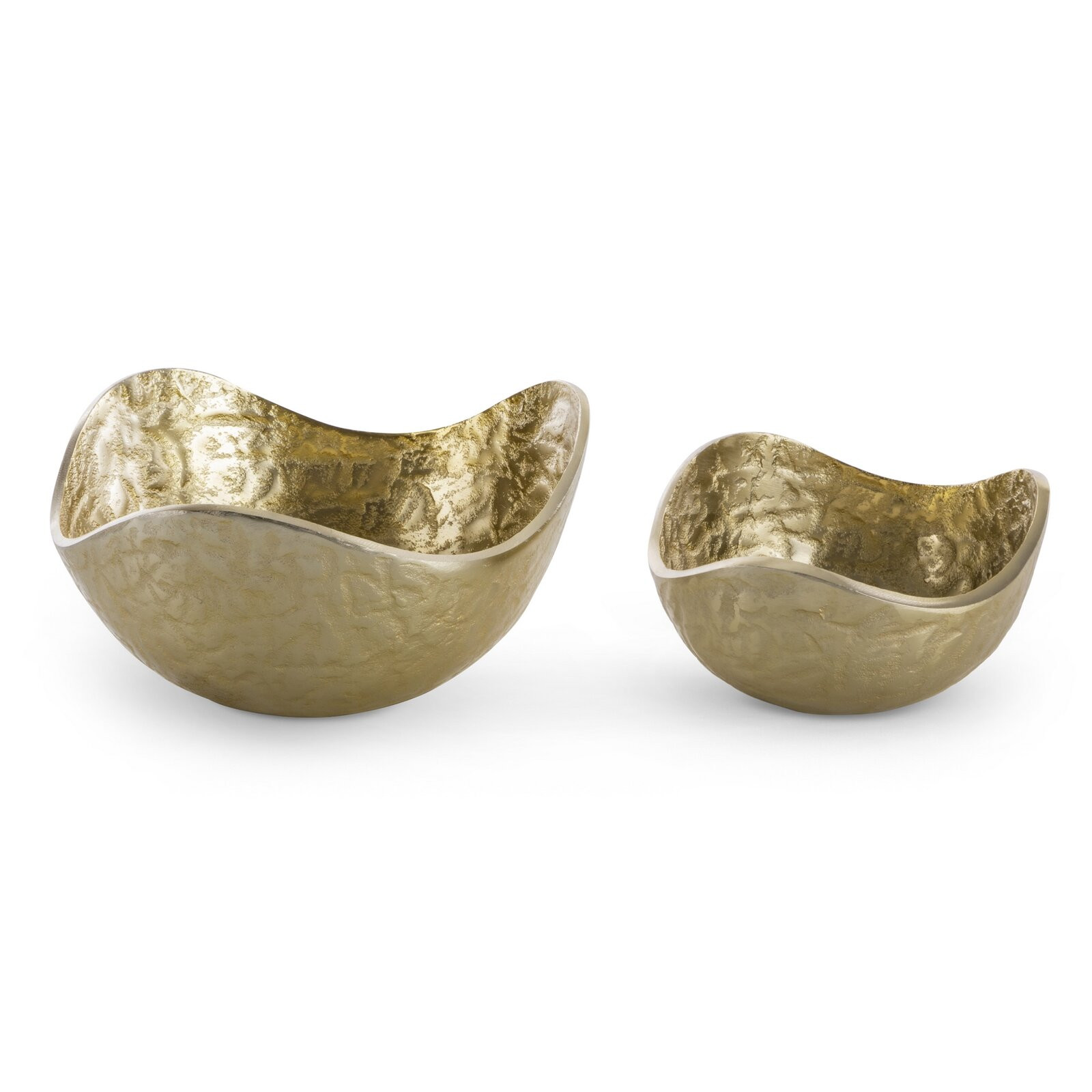 Dekorativní miska PEDRO3 06 zlatá