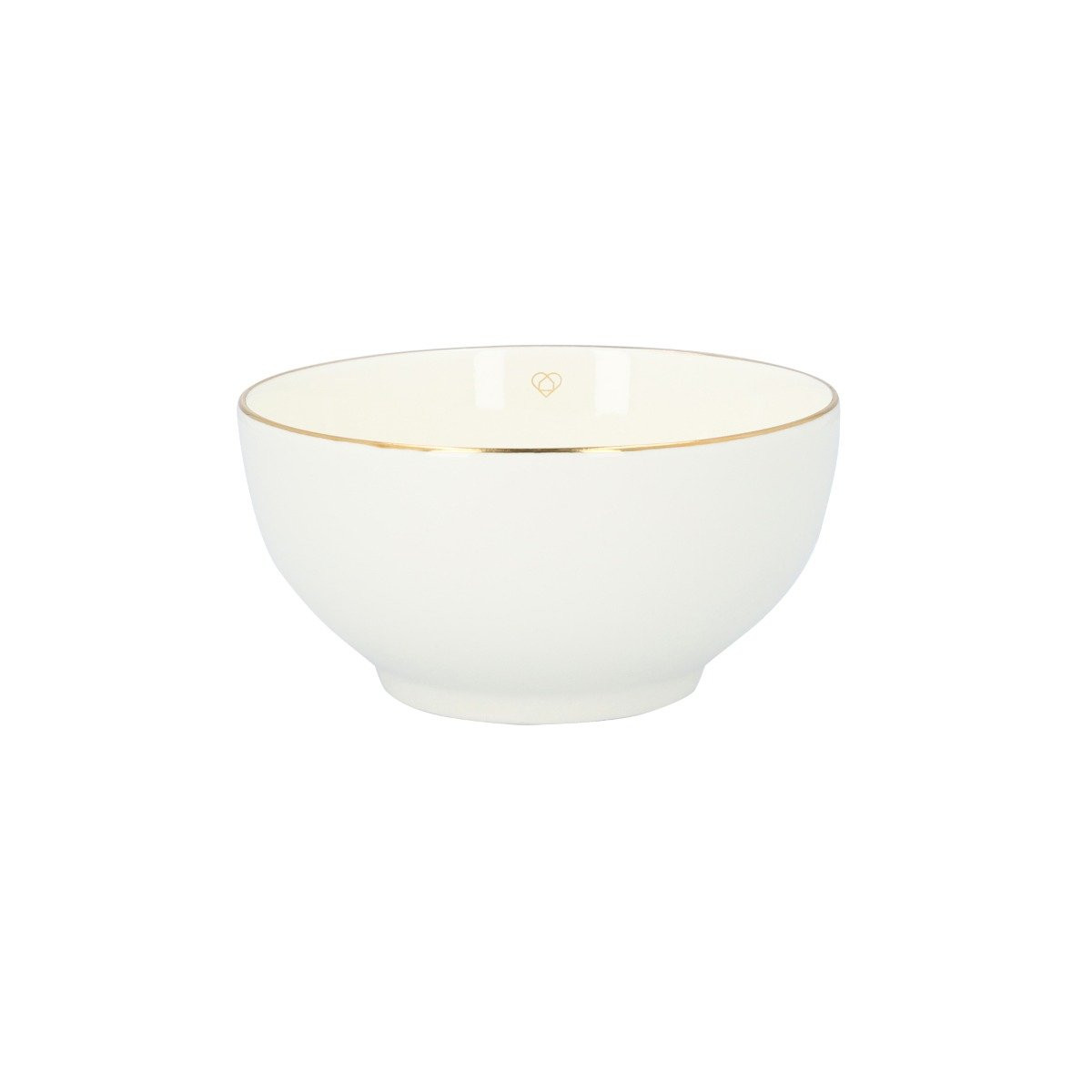 Miska AURO se zlatým okrajem 992029