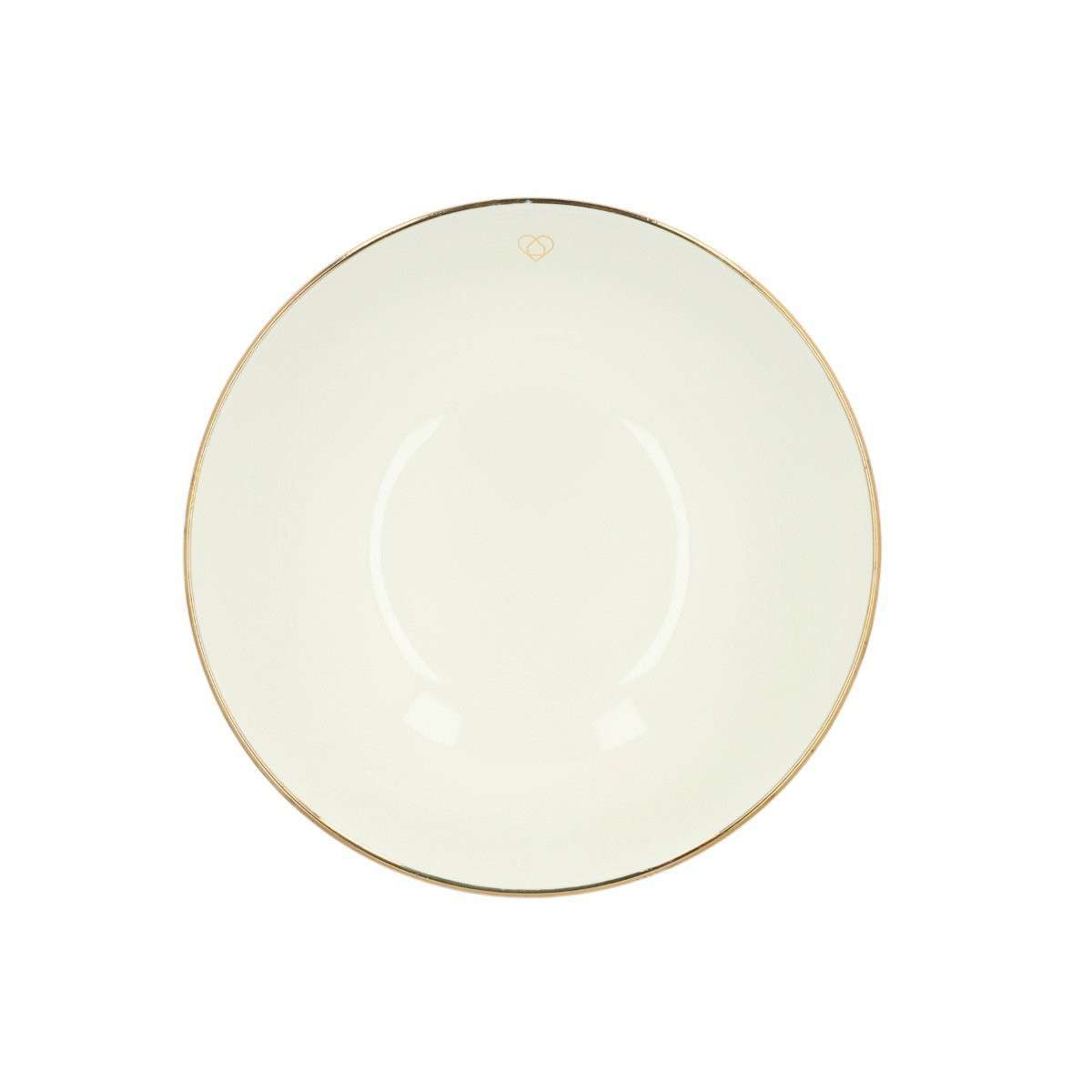 Miska AURO se zlatým okrajem 992029