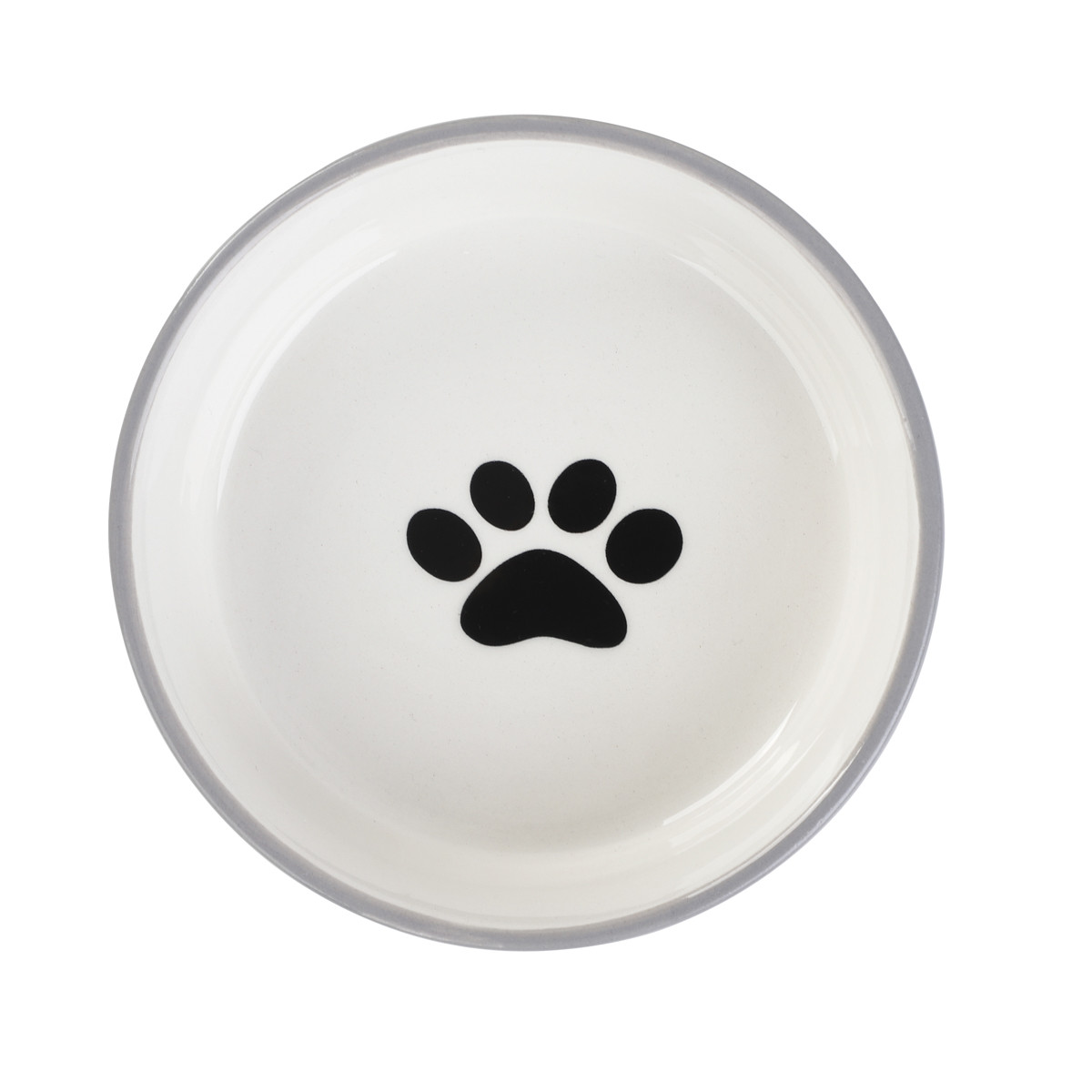 Miska pro kočku CATTY s tlapkou 884400
