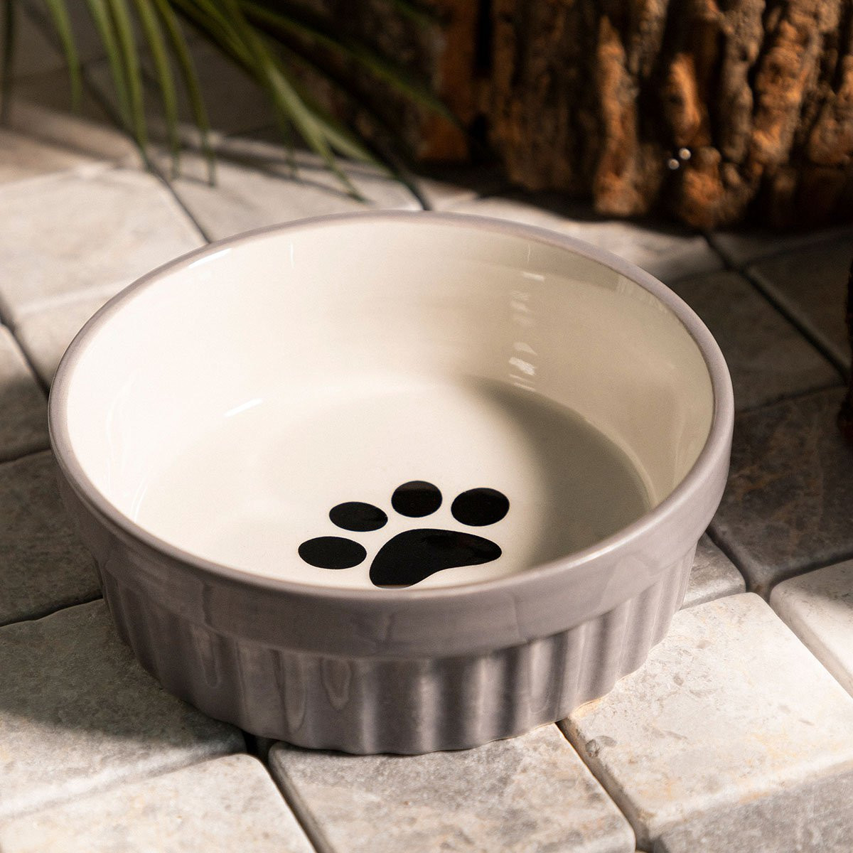 Miska pro kočku CATTY s tlapkou 884400