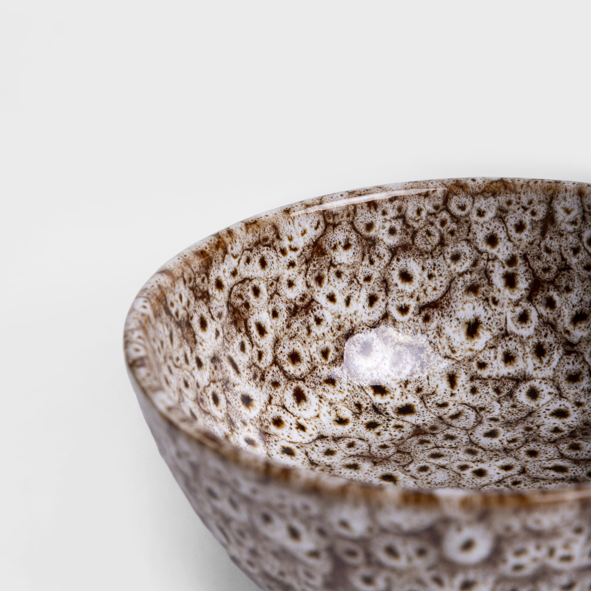 Dekorační miska PAVIO s pavím vzorem 705687