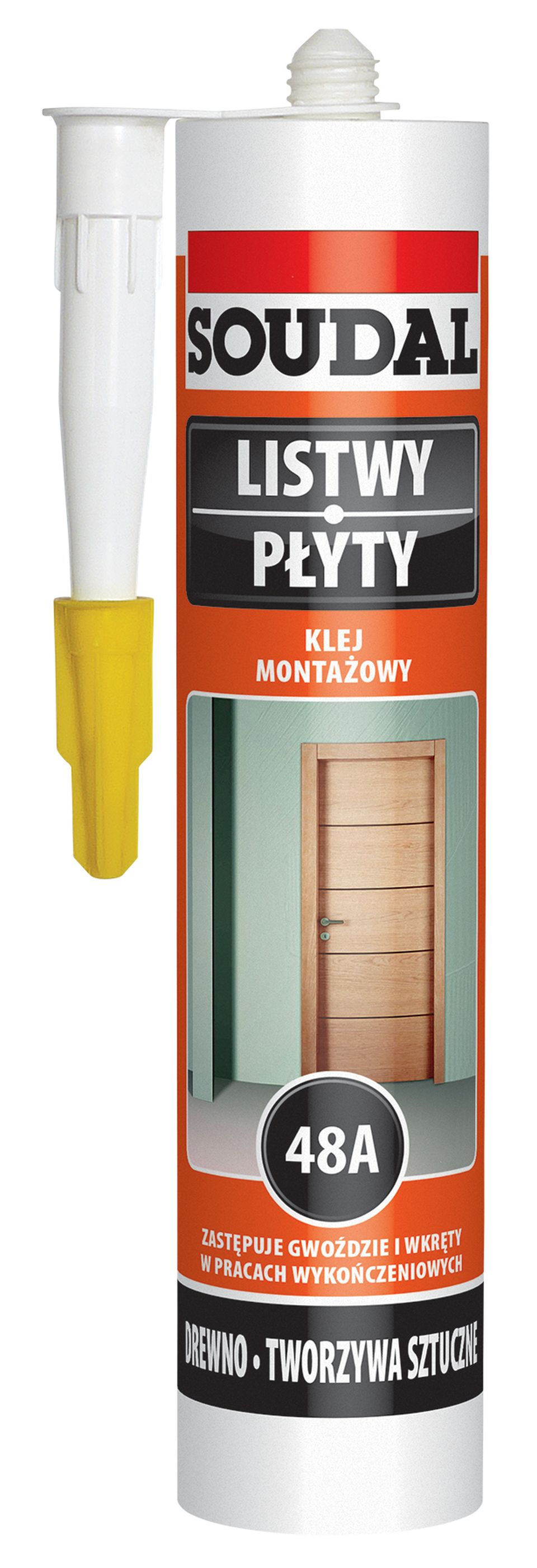 Montážní lepidlo SOUDAL 48A 280 ml